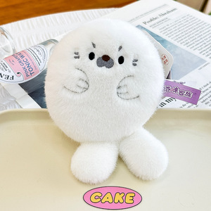 Boneka Plush Tema Laut Mini Lucu, Boneka Hewan Laut Kawaii, Figur Plush Kecil Lembut dan Mengembang, Hadiah - Product Image 3