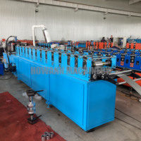 Purlin automatique C formant la machine de Purlin de cadre en acier C rouleau de Purlin formant la machine C canal laminé à froid formant la machine