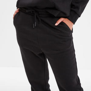 Pantalones Deportivos de Forro Polar para Mujer, Corte Recto y Holgado, con Bolsillos Laterales, Secado Rápido, Transpirables, Acabado Exterior Suave - Product Image 4