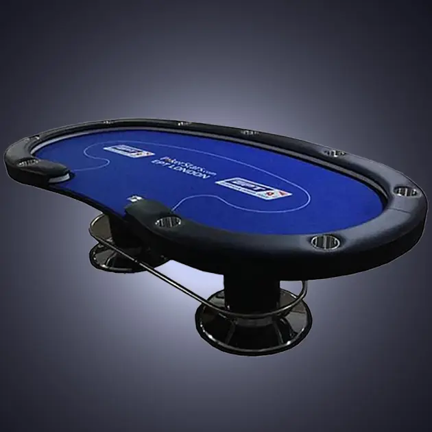 Tavolo da poker EPT personalizzato di alta qualità esclusivo per le gare