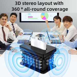 Apariencia de caja de papel dispositivo de protección anti-grabación Monitoreo antiespionaje supresor de ruido blanco ultrasónico - Product Image 3