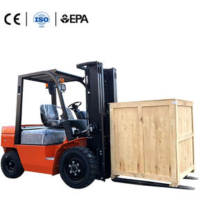 Forklift Diesel Grosir 3/3.5/4.5 Ton - Forklift 3.5 Ton untuk Mengangkat, Memuat, dan Memunggah Material - Product Image 1