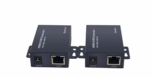 Bộ Mở Rộng <span class=keywords><strong>HDMI</strong></span> USB KVM Qua Một Dây <span class=keywords><strong>Cat</strong></span> <span class=keywords><strong>5</strong></span>/5E/6/7 Ethernet LoopOut POC POE Lên Đến 60M Chuột Bàn Phím USB Không Trì Hoãn EDID HDCP 1080P - Product Image 2
