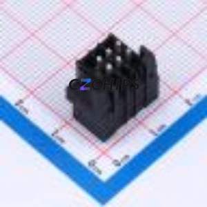 JL15EDGVHDM-25403B01 Plug-in Terminal Block P=2.54mm Connector Board-to-Board / Socket - Closed Screw Fixing 2x3P 2.54mm - Product Image 2