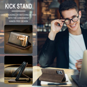 Funda tipo billetera de cuero para Xiaomi 12 <span class=keywords><strong>Pro</strong></span>, funda antiarañazos, cierre inteligente, con ranura para tarjetas - Product Image 5