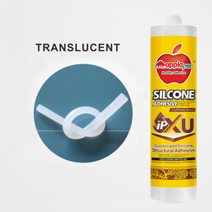 IPXU IP9 High-Tack MS Silicone Polymer Sealant Excelente resistencia al impacto White One-Component Super Glue - Product Image 2