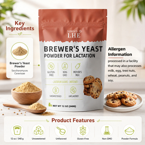 Fabricant de Marque Blanche : Compléments de Levure de Bière en Poudre pour Mères Allaitantes et Enceintes, 340 g – Levure de Bière Végétale pour Adultes - Product Image 3
