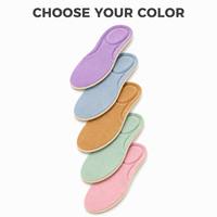 Semelles intérieures sport en mousse PU découpées sur mesure AureRight Factory Direct avec logo personnalisé, antichoc et écologiques, coussinets confortables pour toutes les chaussures