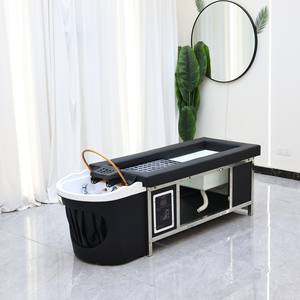 Cama de Pedicura Moderna Estilo Tailandés con Moxibustión y Terapia para Cabeza y Pies, con Circulación de Agua para Uso en Dormitorio y Baño - Product Image 6