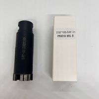 Foret diamanté de 35-100 mm avec corps brasé sous vide, segment diamanté soudé au laser pour machine de forage à noyau
