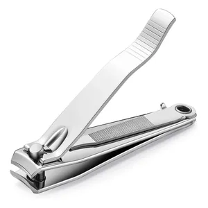 Wholesale Custom Finger Nail Clipper High Quality Stainless Carton Steel Toe Nail Clipper