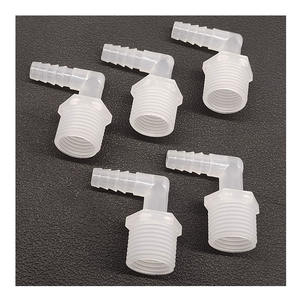 ข้อต่อท่อพลาสติกแบบงอ 1/2 นิ้ว พร้อมหนาม - Product Image 2