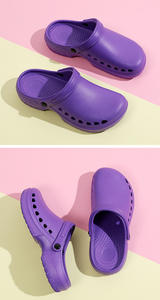 स्टेपोरोमो ने सर्जिकल जूते, डॉक्टर और नर्स ऑपरेटिंग रूम चप्पल प्रयोगशाला एंटी स्लिप एवा पैर साफ कमरे के काम जूते - Product Image 5