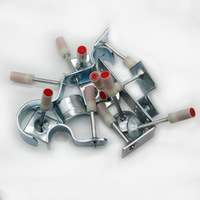 Vente en gros 42 feu bois quille pistolet clou Mini canon clou intégré plafond circulaire en acier matériel disponible les deux pouces métriques