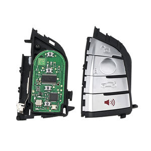 بسعر الجملة من شركة تصنيع المعدات الأصلية 4 أزرار مفتاح سيارة فوب للدخول من أجل من السلسلة <span class=keywords><strong>3</strong></span> 5 × 5 × 6 NBGIDGNG1 MHz 49 HITAG <span class=keywords><strong>PRO</strong></span> - Product Image 4