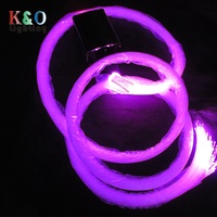 Système de lumière à fibre optique, moteur led de couleur ciel étoilé couleur rgbw 16w