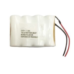 공장 가격 8.4V <span class=keywords><strong>SC1300mAh</strong></span> 10C <span class=keywords><strong>NI</strong></span>-<span class=keywords><strong>CD</strong></span> 충전식 배터리 팩 청소기용 - Product Image 1