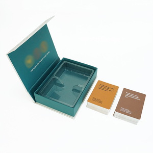 Chất lượng hàng đầu chơi trò chơi Thẻ Thiết lập tùy chỉnh in ấn thẻ trò chơi thẻ chơi - Product Image 1