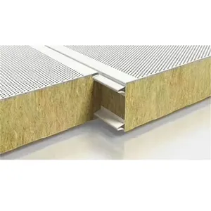 <span class=keywords><strong>Panneau</strong></span> acoustique insonorisant chinois économique, <span class=keywords><strong>panneau</strong></span> <span class=keywords><strong>sandwich</strong></span> en laine <span class=keywords><strong>de</strong></span> roche avec bordure en PU pour villa/salle/salle <span class=keywords><strong>de</strong></span> réunion - Product Image 1