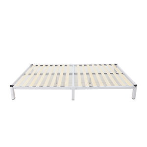 Tốt Nhất Bán Đồ Nội Thất Phòng Ngủ Tối Giản Khung Giường Kim Loại Nền Tảng Khung Giường - Product Image 3