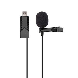 USB Omnidirectional Lavalier Microphone Computer For Yoga TikTok game Live broadcast - Product Image 4
