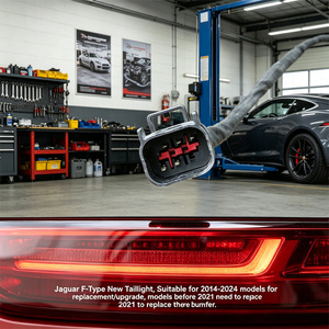 Feu arrière de haute qualité pour Jaguar F-Type 2022-2024 – Remplacement direct, installation facile, amélioration et conversion post-vente - Product Image 3