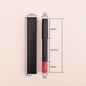 Custom Logo Matte Crayon <strong>Lipstick</strong> Pen Lips Makeup High Pigment <strong>Organic</strong> Lip Liner Private Label Cosmetics Waterproof <strong>Lipstick</strong> - Product Image 6