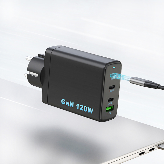 Super 120w Gan Charger Multiport 100w PD3.0 PPS Usb C Wall Charger 110w Mobeli Phone Universal 120W Charger Type C Fast Charging