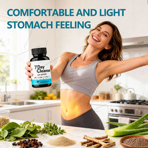 Precio de fábrica Cápsulas de desintoxicación rápida de 7 días Limpieza interna para pérdida de peso Soporte MOQ bajo - Product Image 6