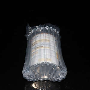 Emballage protecteur gonflable en forme de U pour sacs à bulles, film à colonnes d'air en PE/PA pour poudre de lait, directement de l'usine - Product Image 6