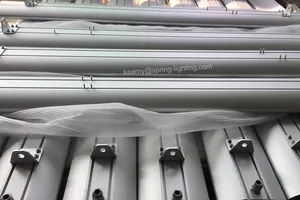 UL 50w 60w 80w LED Linear High Bay Light For Warehouse High Bay Lighting Aluminum Housing Low Bay Lamp