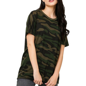 Camisetas Casuales de Uso Diario, Personalizadas, de Alta Calidad, 100% Algodón, Camisetas de Manga Corta para Mujer, Ligeras y a la Moda - Product Image 1