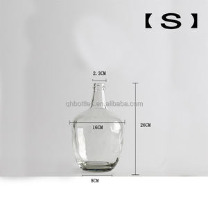 फूलों के लिए आधुनिक स्पष्ट सिलेंडर गोल मुरूनो लंबे बड़े वर्ग सजावटी रंग के हाथ से उड़ा कांच के फूल के लिए - Product Image 6