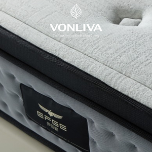 <span class=keywords><strong>Matelas</strong></span> hybride en mousse à mémoire <span class=keywords><strong>de</strong></span> forme Vonliva, confortable, doux, pliable, <span class=keywords><strong>de</strong></span> luxe, taille King, <span class=keywords><strong>pour</strong></span> hôtel, chambre à coucher, mobilier <span class=keywords><strong>de</strong></span> maison - Product Image 5