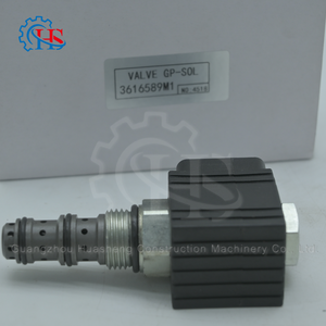 Vanne solénoïde 12V pour transmission hydraulique Dynashift de tracteurs Massey Ferguson séries 6100, <span class=keywords><strong>8100</strong></span>, 3000, 4200, 5400, 8200 - Référence 3616589M1 - Product Image 2