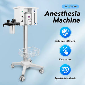 Équipement vétérinaire approuvé Ce portable anesthésie Machine médicale Cliniques d'urgence Équipement hospitalier pour la chirurgie - Product Image 2