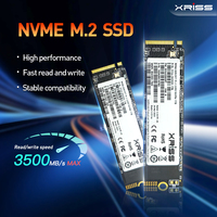 NVME 2280 Solid State Drive, kualitas tinggi 128GB 256GB 512GB 1TB 2TB NVME GEN4 M.2 SSD