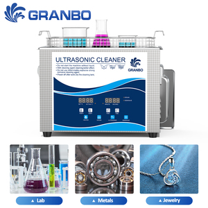 Nouveau Nettoyeur à Ultrasons Industriel Granbo 40KHz 10L pour Instruments Chirurgicaux, Injecteurs <span class=keywords><strong>Diesel</strong></span>, Retainers Dentaires - Acier Inoxydable - Product Image 5