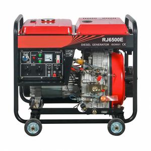 Tengka 8.5kW 8.5kVA for Engine 15L Fuel Tank <b>12V</b> <b>DC</b> Electric Start Portable Diesel Welding Generator Open Frame 1 Year - Product Image 6