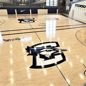 <span class=keywords><strong>Vinilo</strong></span> autoadhesivo personalizado para gimnasio escolar, gráficos impermeables mate brillante, letreros de señalización duraderos, pegatina impresa, calcomanías para suelo - Product Image 2