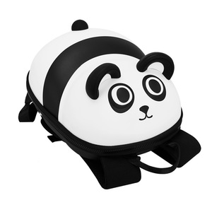 Wedinosaurnes Panda Print School Backpack For Girls - 17 Inch Lightweight Kids Bookbag For Travel