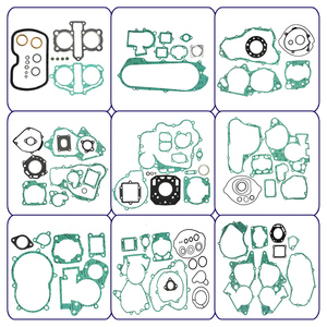 طقم كامل من حشيات المحرك للدراجات النارية سوزوكي جي تي <span class=keywords><strong>250</strong></span> 73-75، قطع غيار وإكسسوارات، حشيات رأس الأسطوانة - Product Image 4