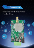 Controlador de Puerta GSM 4G G200, Acceso Remoto Inteligente a Través de Tarjeta SIM de Teléfono Móvil