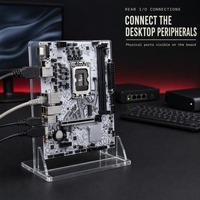 Motherboard Desktop H610M-E WIFI V20 DDR4 Dual Channel SATA M ATX Performa Tinggi Baru untuk Core I5 12400/12400F Socket LGA1700
