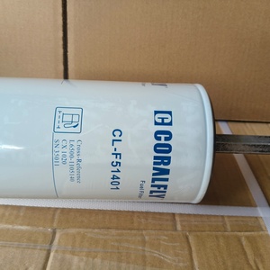 อะไหล่รถขุดราคาส่ง ไส้กรองน้ำมันดีเซลเครื่องยนต์ L6500-1105140 L65001105140 SN 35011 สำหรับยูชัย - Product Image 4