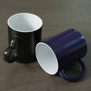 Taza Mágica de Cerámica de 11 oz con Impresión Personalizada, Logotipo Impreso, Sensible al Calor, Cambia de Color, para Café Caliente o Agua - Product Image 6