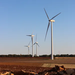 Turbina aerogeneradora grande de 50mw, 80mw, 100mw, para uso en venta, planta de energía eólica