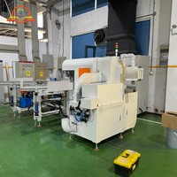 Machine de découpe automatique intelligente sans déchets pour barres rondes en aluminium, chargement automatique, directement de l'usine