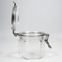 PCR 40-2000ml Pots Weck en plastique PET Pot Weck