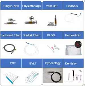 Podologi frekuensi tinggi podiatri dioe perangkat laser 980nm 47w untuk onychomycosis jamur infeksi jamur jamur kuku menghilangkan - Product Image 6